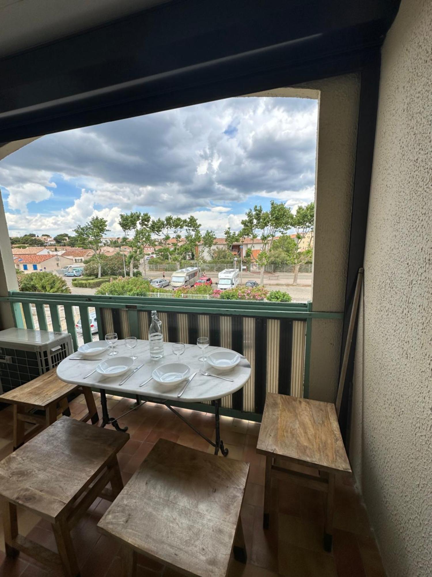 La Mezza De Gruissan Appartement Buitenkant foto