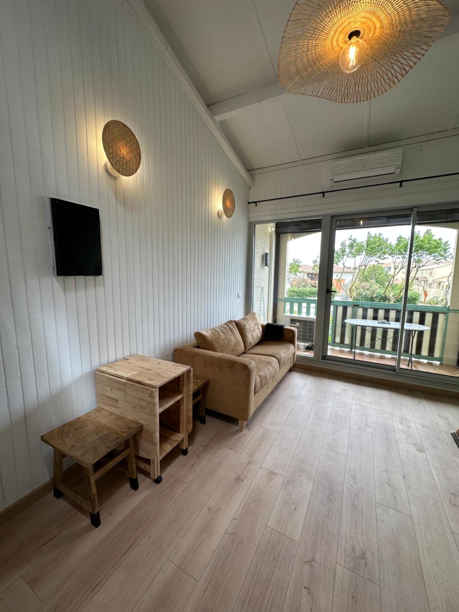 La Mezza De Gruissan Appartement Buitenkant foto